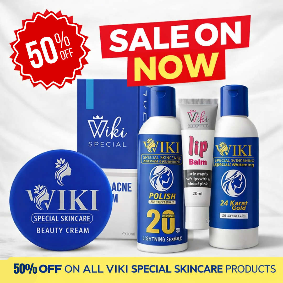 Cream+ Serum+skin polish+ lip balm (Pack of 4)