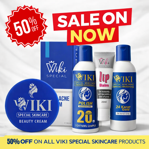 Cream+ Serum+skin polish+ lip balm (Pack of 4)