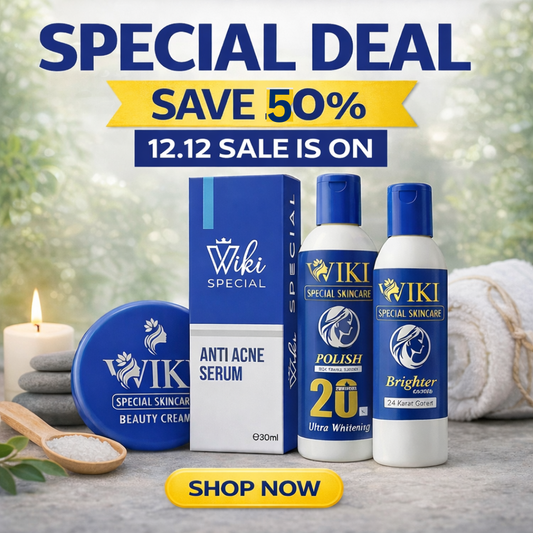 Cream+ Seum+ Skin polish (Pack of 3)