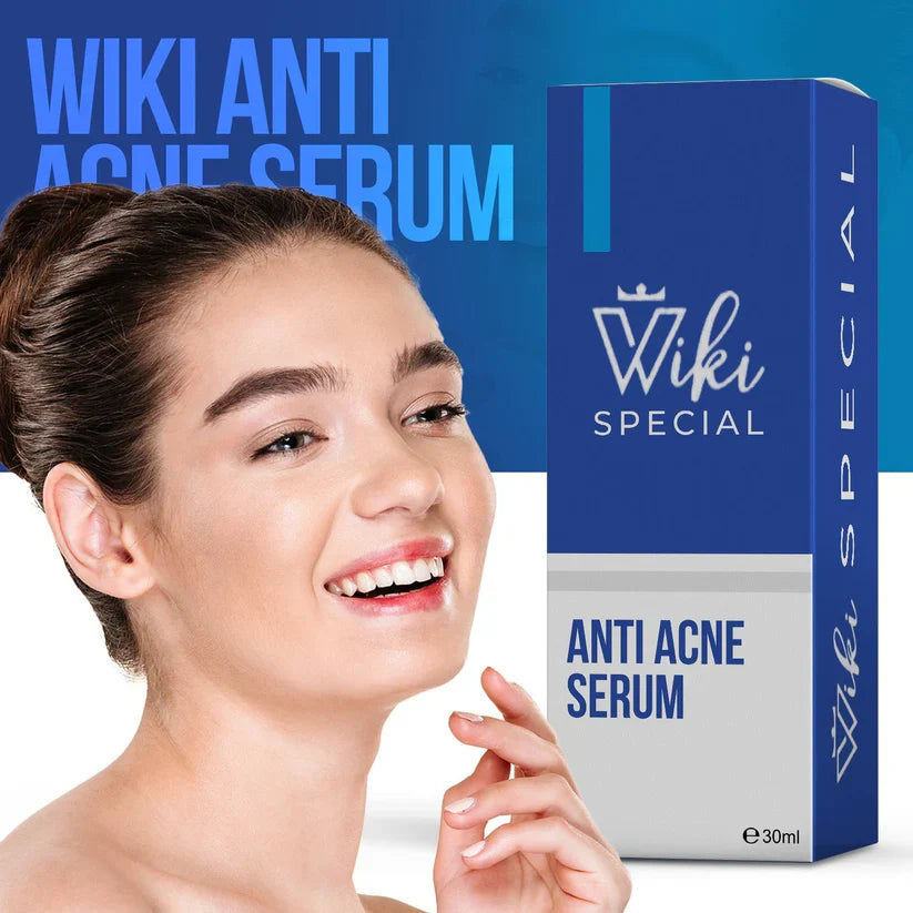Wiki Special Anti Acne Serum